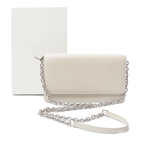 メゾンマルジェラ Maison Margiela チェーンウォレット S56UI0147 中古