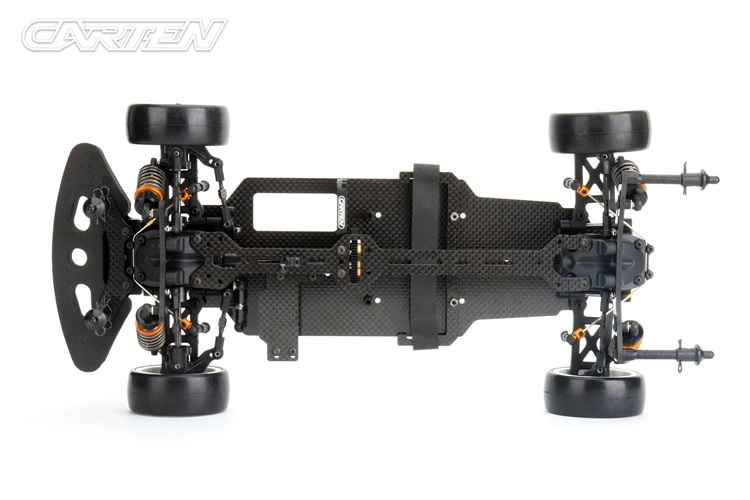 CARTEN T410FWDシャーシキット