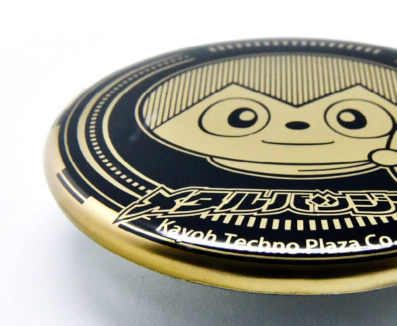 Metal Badge丨株式会社華陽テクノ・プラザ