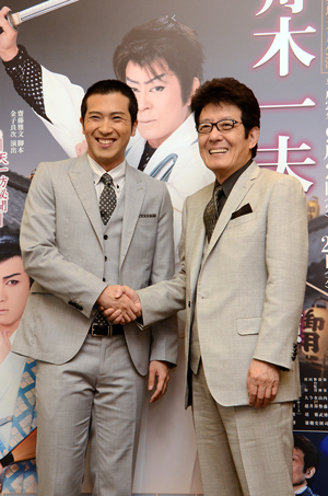 2日初日】松也が舞台『―天一坊秘聞―「八百万石に挑む男」』出演｜歌舞