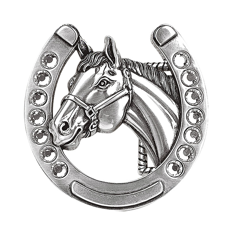 馬 蹄鉄 ホースシュー ベルトバックル ウエスタン バックル ライン