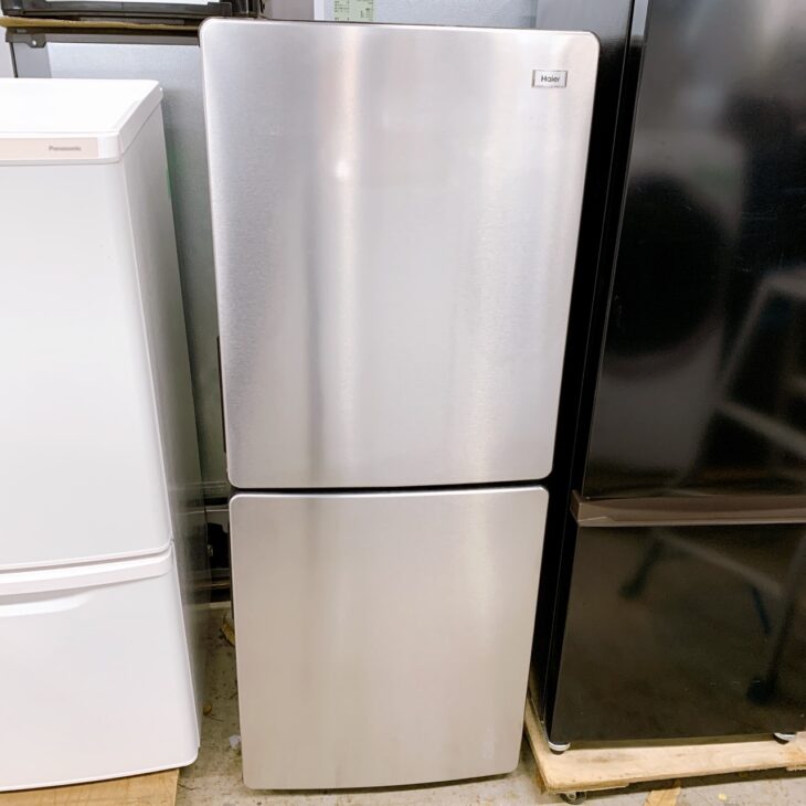 福島県川俣町へ出張買取 Haier ノンフロン冷凍冷蔵庫 JR-XP2NF148F