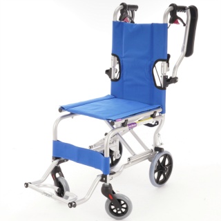 ネクスト｜アルミ製簡易式介助車椅子