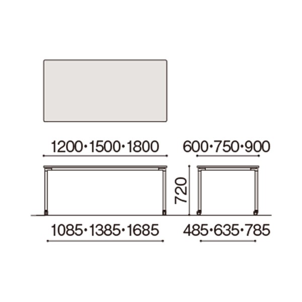 AF-1809HNC-ZX【送料無料】 | イトーキ ActiveField通販 - Kagg.jp