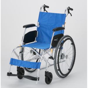 車椅子 レンタル 自走用 軽量車いす 軽8α 自走式│フランスベッドの