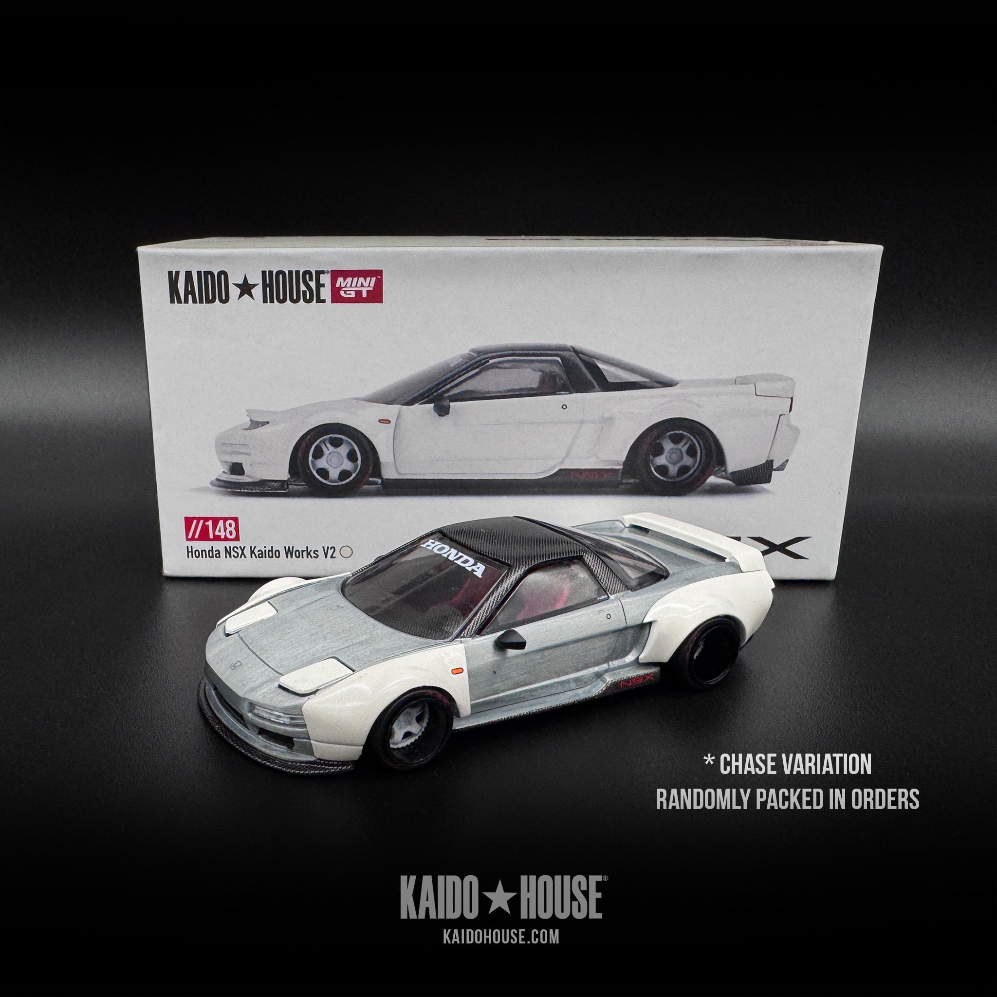 KAIDO HOUSE 街道ハウス NSX CROME Honda NSX | Kaido House Garage