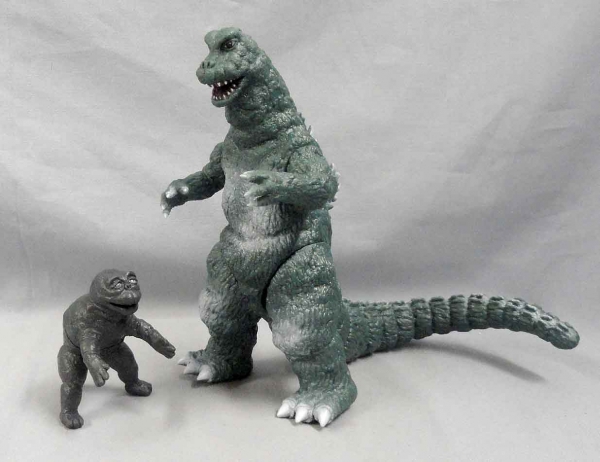 息子ゴジラ(ミニラ付)