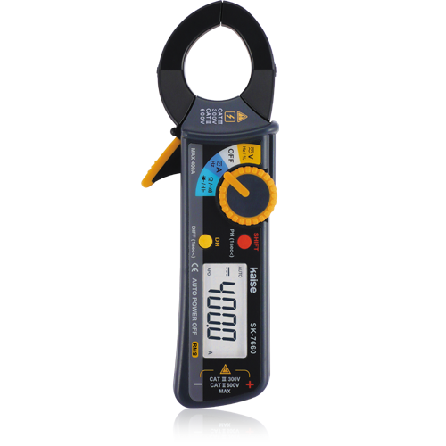 SK-7660/7661 AC/DC クランプメーター｜カイセ株式会社｜自動車整備用