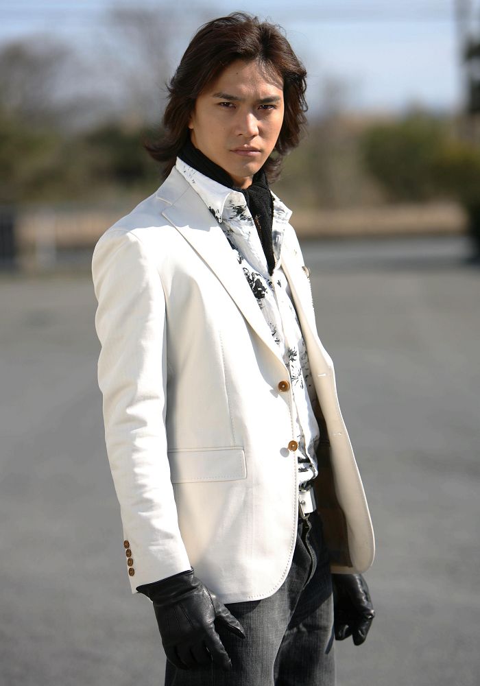 一文字隼人（THE NEXT） | 仮面ライダー図鑑 | 東映