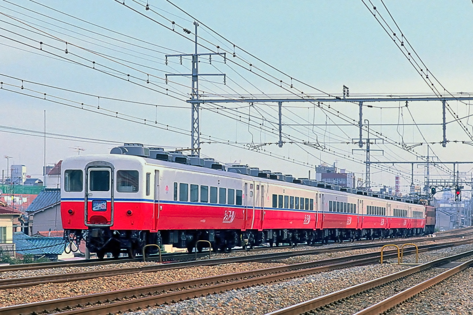 Kano鉄道局 14系客車