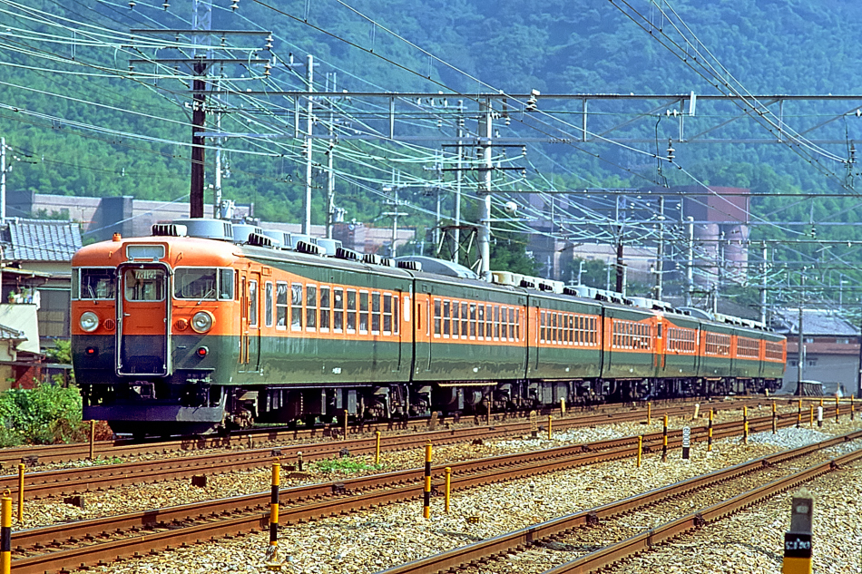 Kano鉄道局 165系