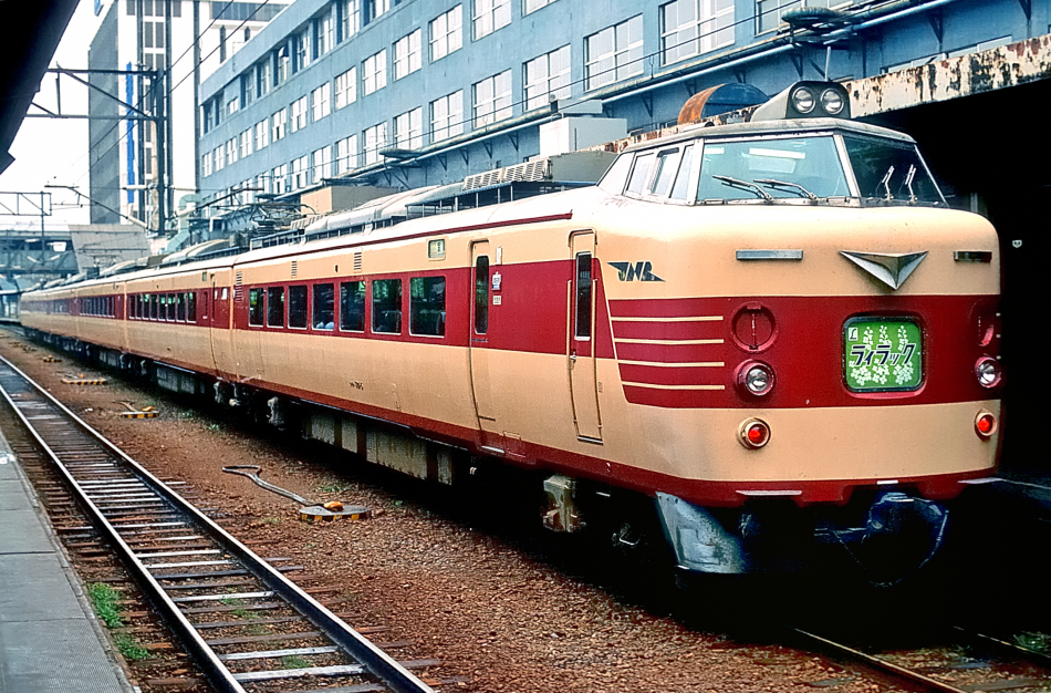 Kano鉄道局 781系