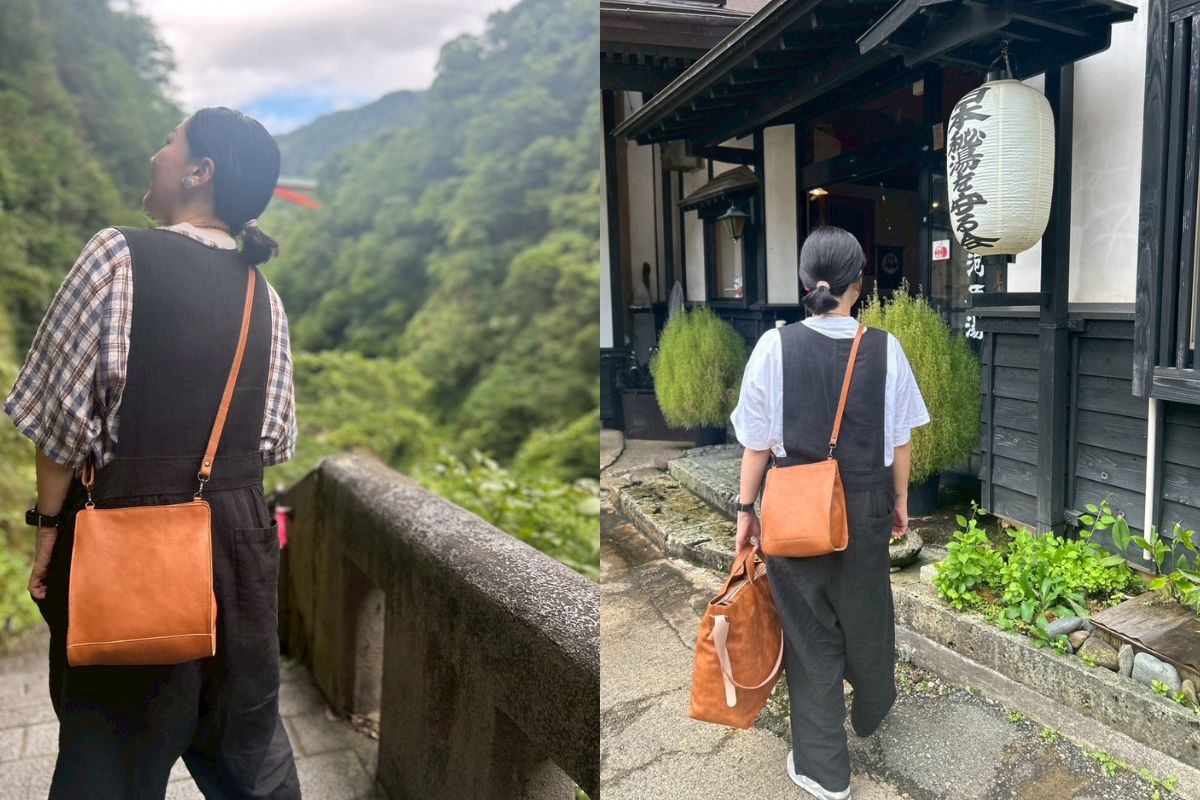 Kanmi.と旅に出る】～スタッフ旅日記・こけし東北編～ | 浅草革小物