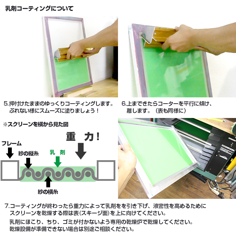シルクスクリーンサプライ品:株式会社友貴-シルクスクリーンと転写の