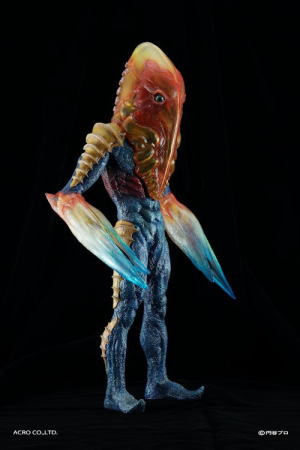 ACRO KRS×NIRASAWA メトロン星人 ソフビ製塗装済完成品 - KH COMPANY