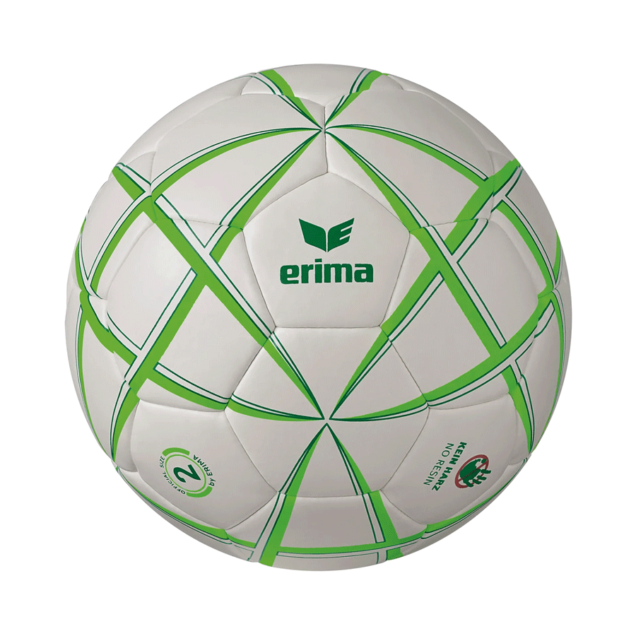 erima 欧州限定版松ヤニ不使用規格ハンドボールマジックホワイト
