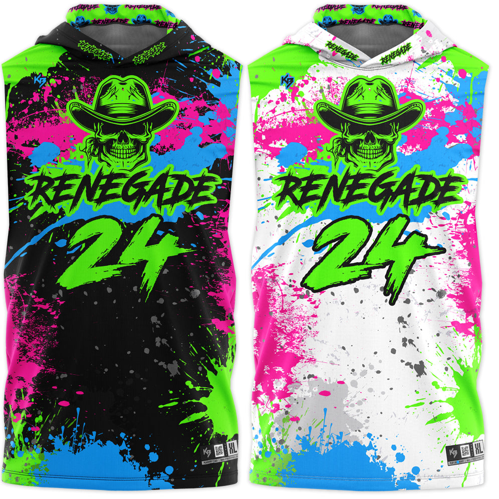 Renegade Reversible Hooded Compression 7v7 Custom Flag Football