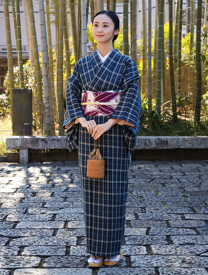 紬・お召 - 銀座きもの青木｜長く大切に着続けて頂きたい上質な着物や