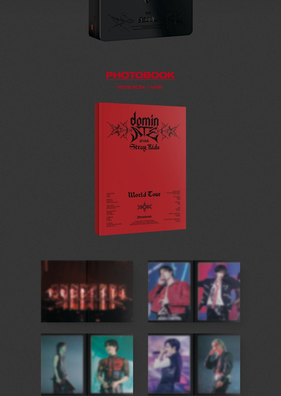 Stray Kids - World Tour [dominATE SEOUL] DVD – K-Towns