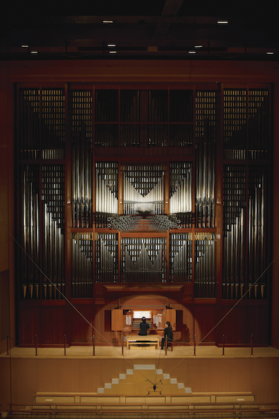 講堂大ホールのパイプオルガンが音源化されました［国立音楽大学