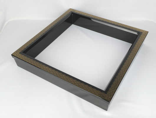 栗山園オンライン通販部 / 【出物】 青海波蒔絵炉縁 村田宗覚