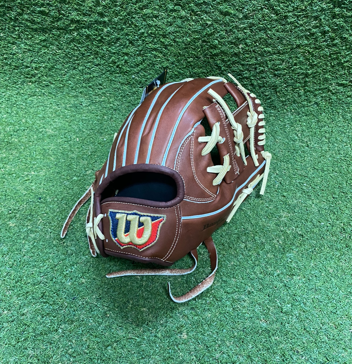 Wilson 一般軟式内野手用グラブ 87型 刺繍入り 野球用品の販売なら