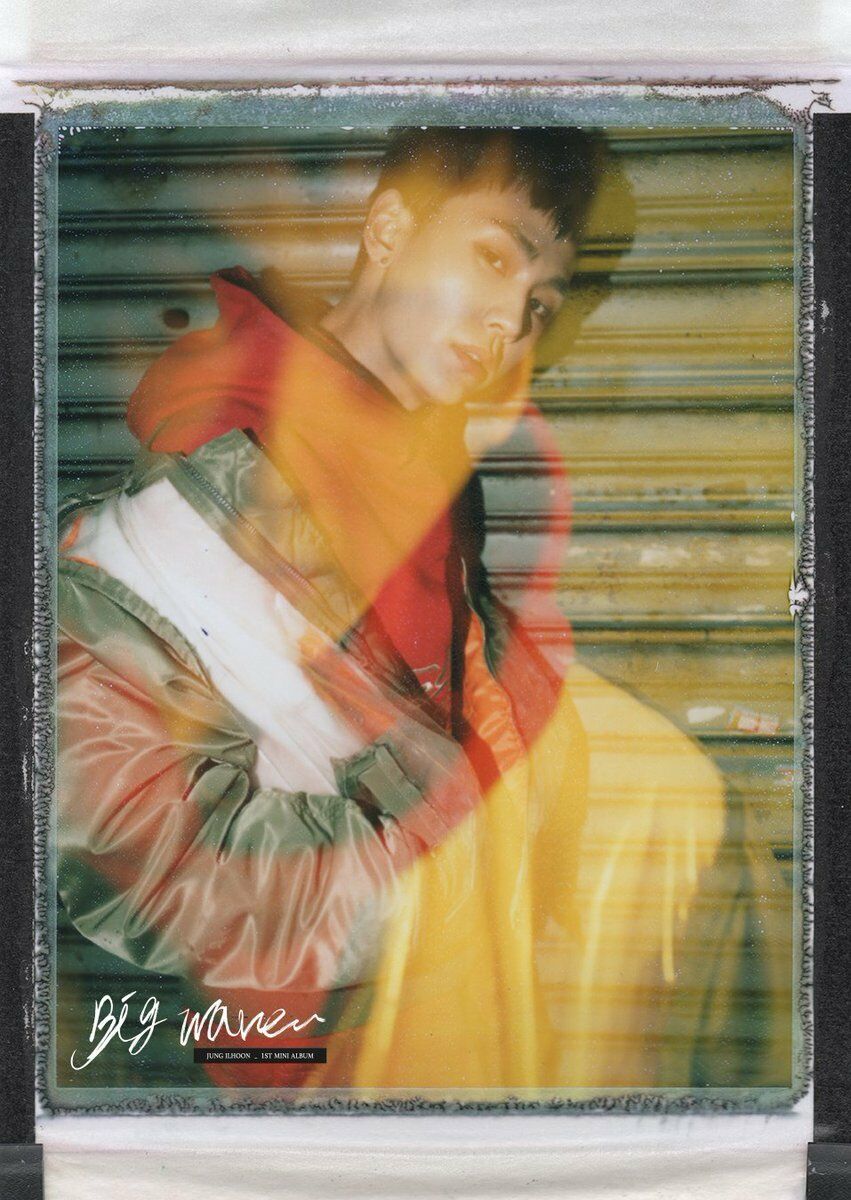 Jung Ilhoon (BTOB) - [Big Wave] (Mini Album) – kpopalbums.com