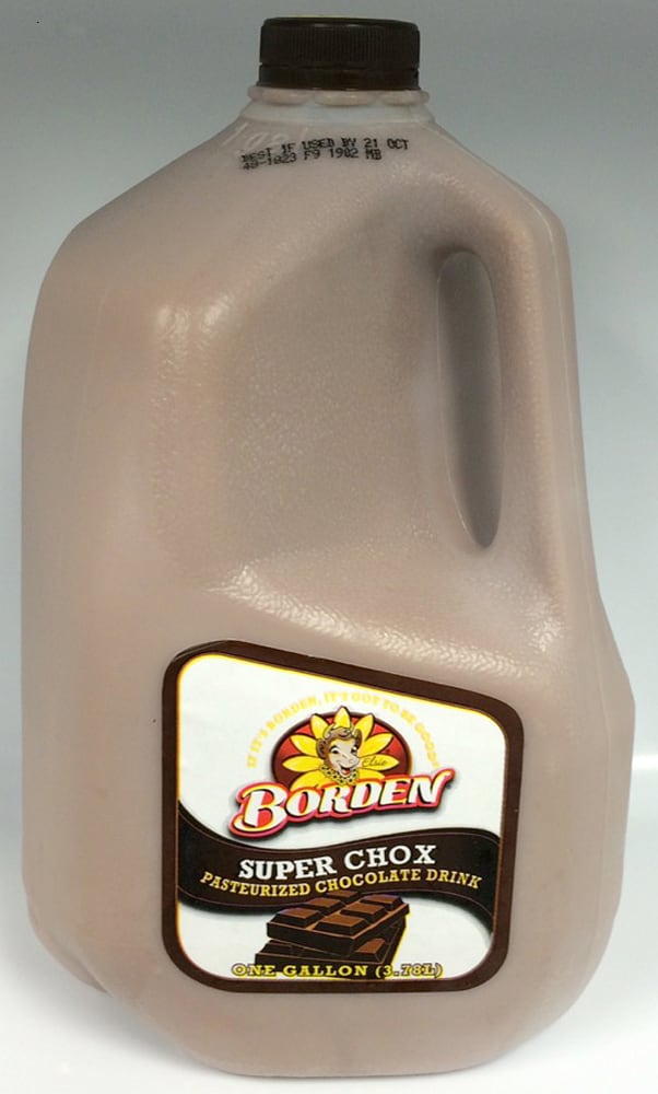Borden Super Chox Chocolate Drink, 1 gal - Ralphs