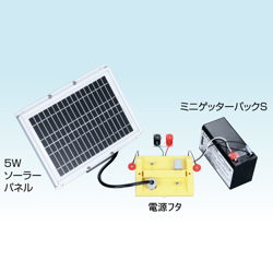 デンエモン2 100m×2段張りセット」電気柵で害獣の侵入をブロック