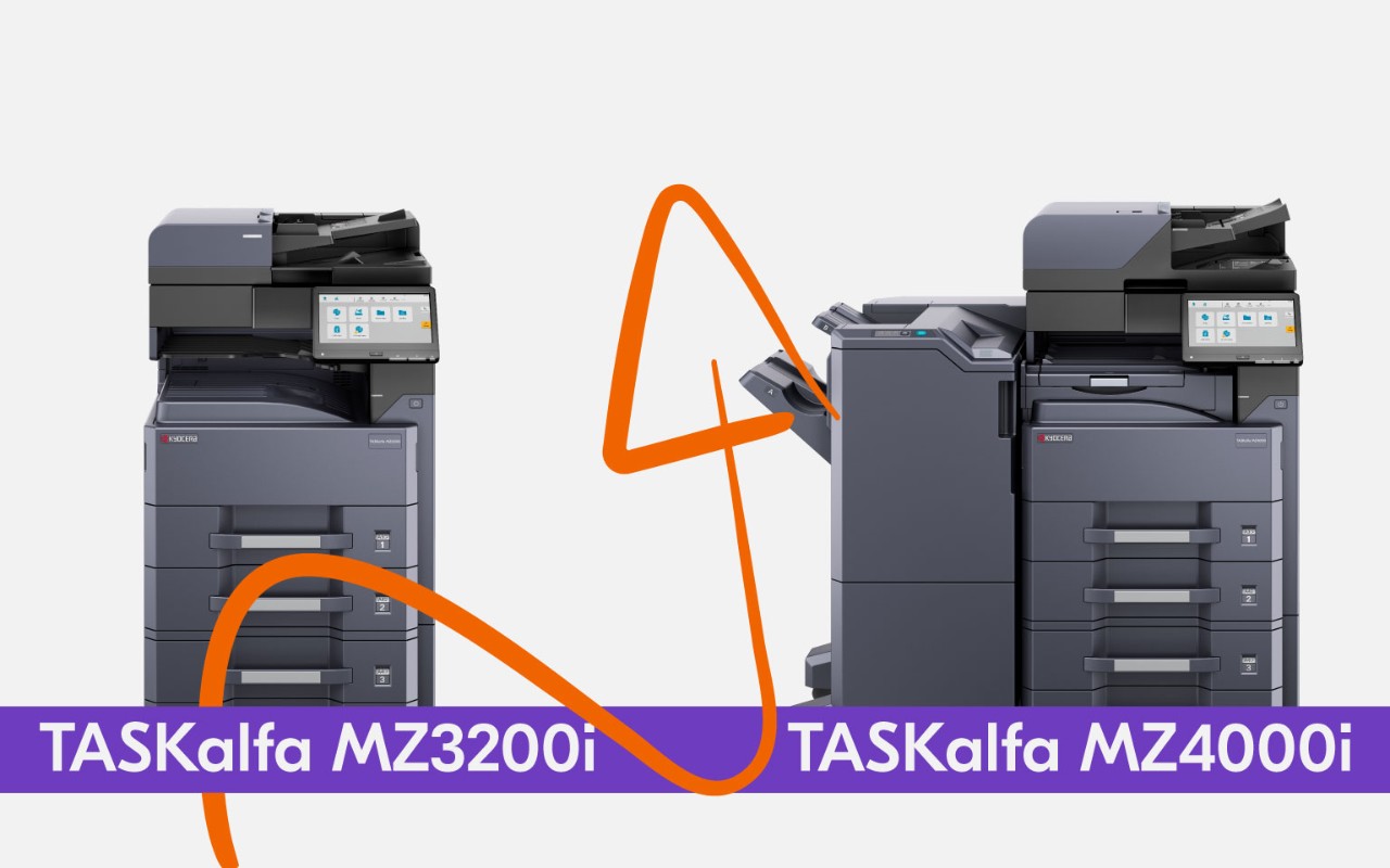 Meet the TASKalfa MZ4000i series of MFPs | Kyocera Document