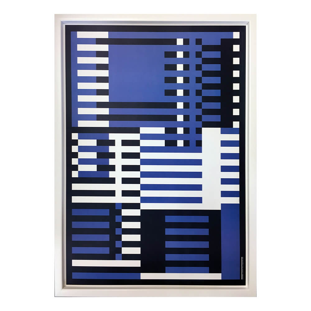 Bauhaus（バウハウス） Aufwarts アートポスター（フレーム付き）