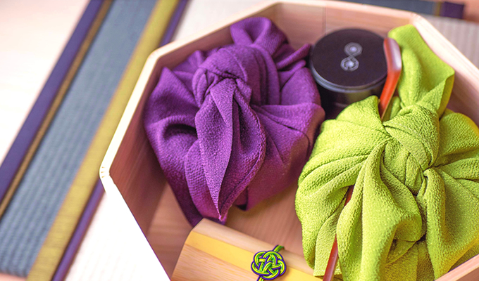 日本の伝統技術が集結した特別な「茶箱」~花結木（はなゆうき）様