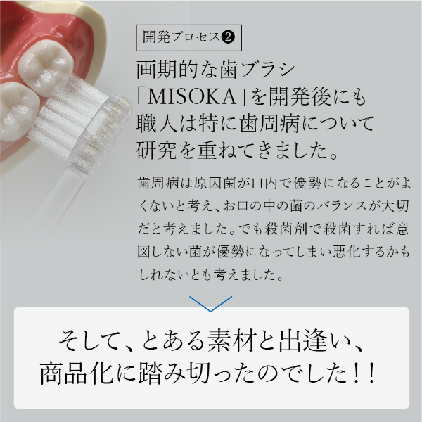 歯磨き 感動スペシャルお試しセット【メール便・送料無料】 / ことより