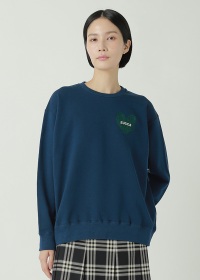 ZUCCa / PO ハートロゴ スウェット / スウェット(M blue(12)): ZUCCa