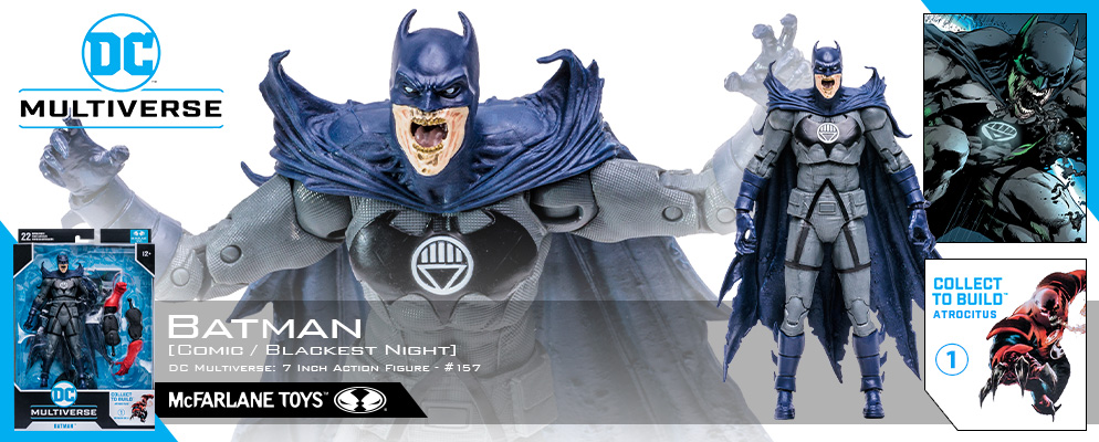 DCコミックス』【DCマルチバース】7インチ・アクションフィギュア
