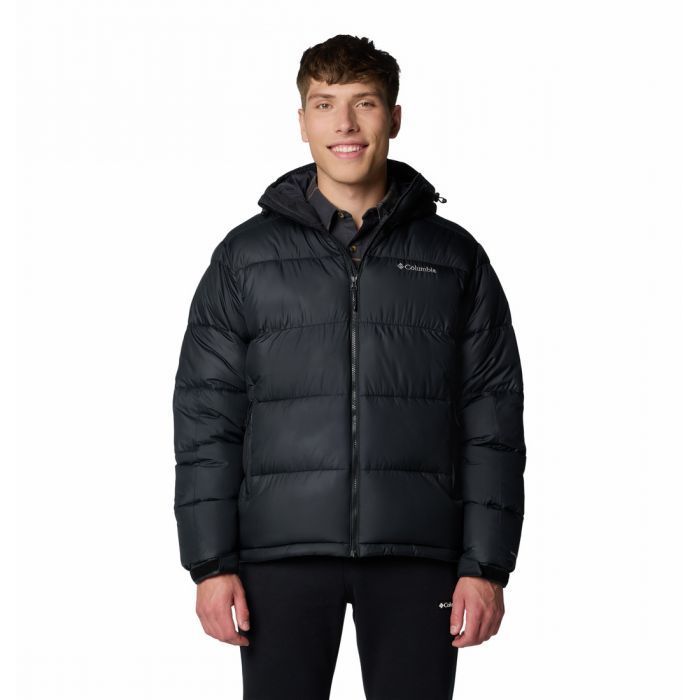COLUMBIA Men's Pike Lake™ II Hooded Jacket Black (WM0326-012) - HOBBI