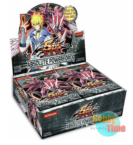 アブソリュート・パワーフォース 1ボックス 遊戯王OCG アブソリュート