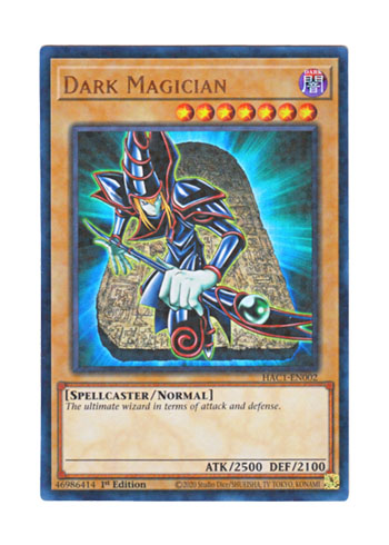 英語版 HAC1-EN002 Dark Magician ブラック・マジシャン (ウルトラレア