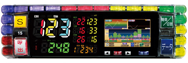 中古】【パチスロ用】デー太郎ランプ11【差枚数・スランプグラフ機能