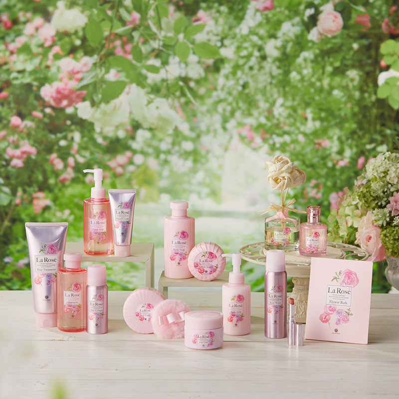 ラ・ローゼ オードトワレ RG