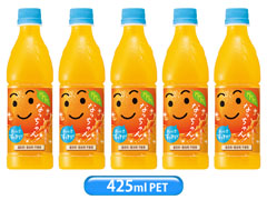 なっちゃん オレンジ(425mlペット)【軽減税率対象商品】|【堀商店