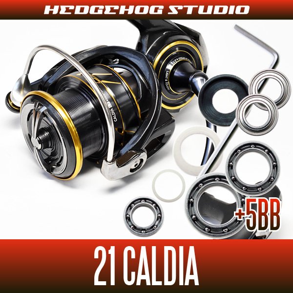 DAIWA] 21 CALDIA FC LT1000S, FC LT2000S, FC LT2000S-H, FC LT2500S