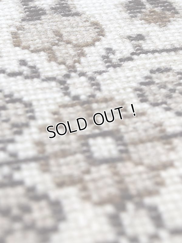 カイセリ産ウール絨毯 マットサイズ