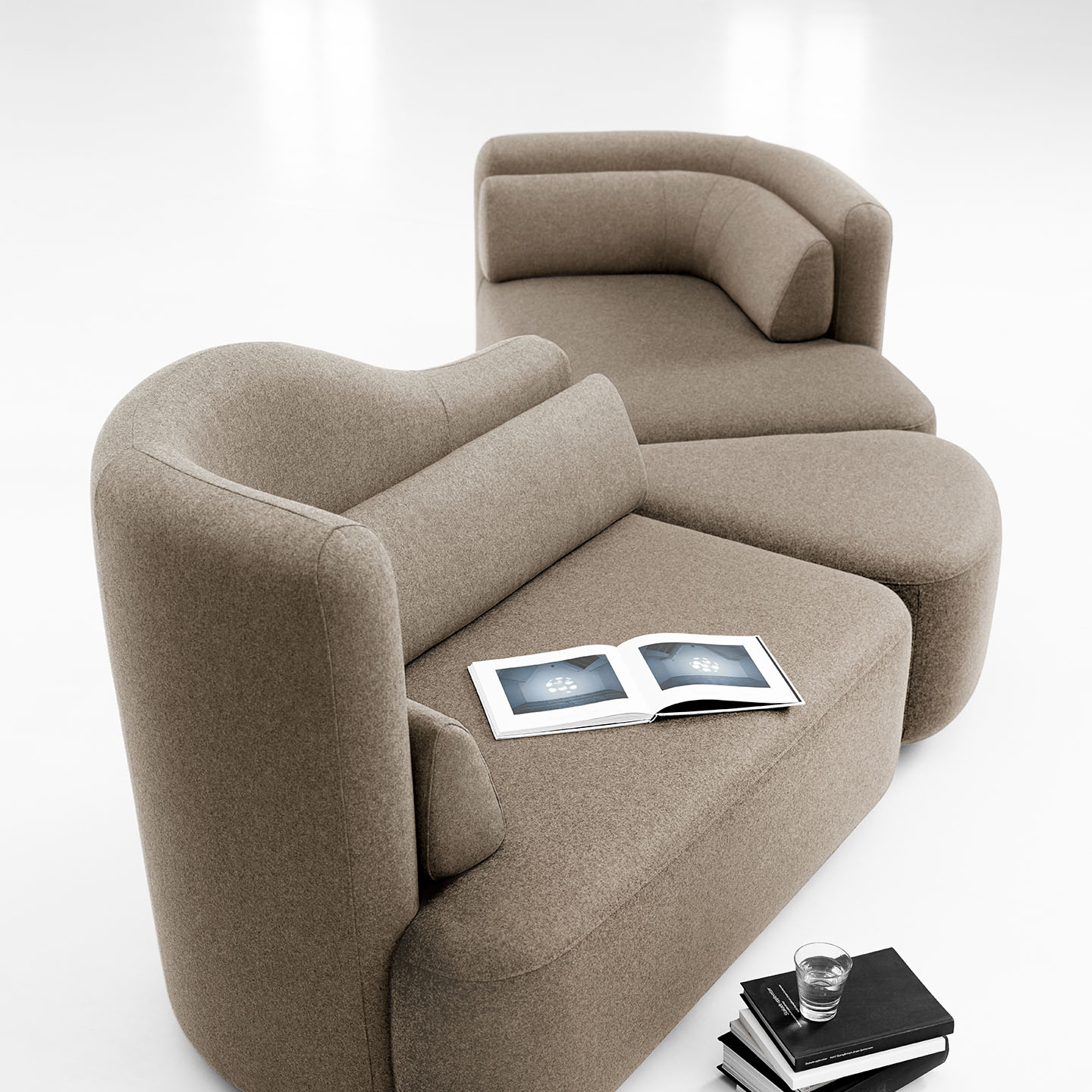 Ottawa | Sofa & Coffee Table | Haworth Europe