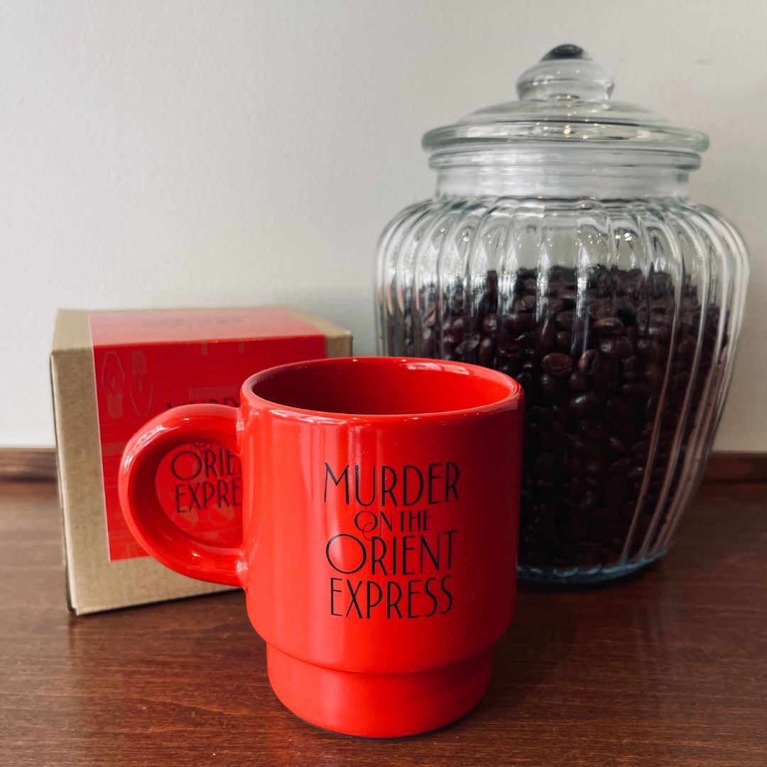 スタッキングマグカップ アガサ・クリスティー オリエント急行の殺人