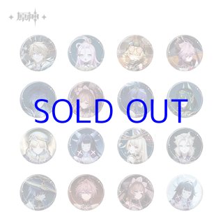 原神 月夜の叙事詩 缶バッジ 14点セット - HAKUTEA