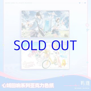 鳴潮 心域回響 チェキ風カードセット（4種類） - HAKUTEA