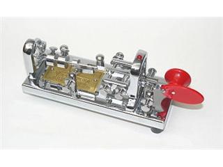 VIBROPLEX, BLUE RACER 2000 DELUXE, Morse Code CW Keys, BLUE RACER