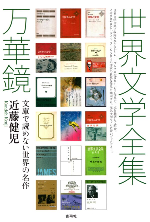 世界文学全集万華鏡 文庫で読めない世界の名作 | 青弓社