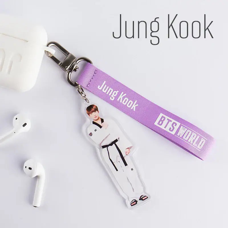 BTS World - Strap Keyring – Harumio